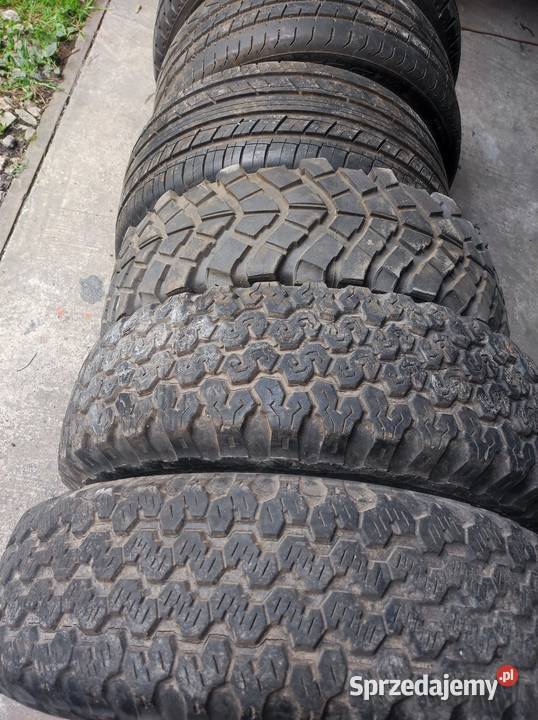 Pojedyńcze opony r15 r17 austone Michelin świętokrzyskie