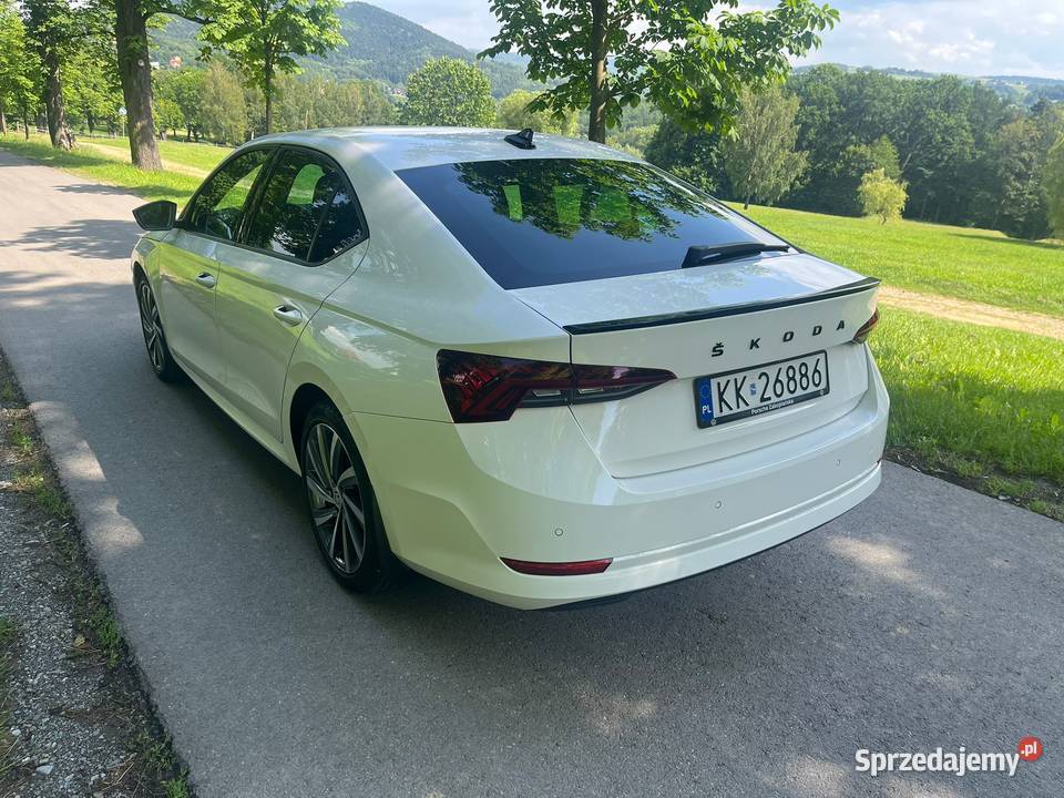 Skoda Octavia IV 20 TDI SCR Ambition DSG komputer pokładowy małopolskie Kalwaria Zebrzydowska