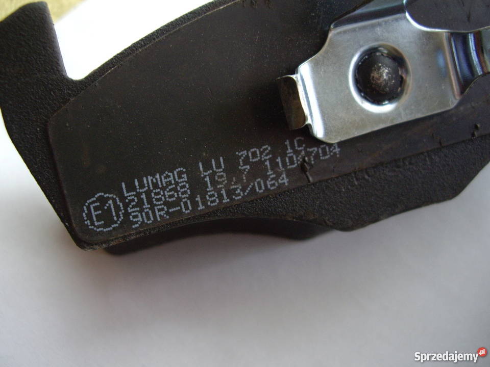 Klocki hamulcowe BRECK hamulce Seat Skoda Volksw Lubliniec