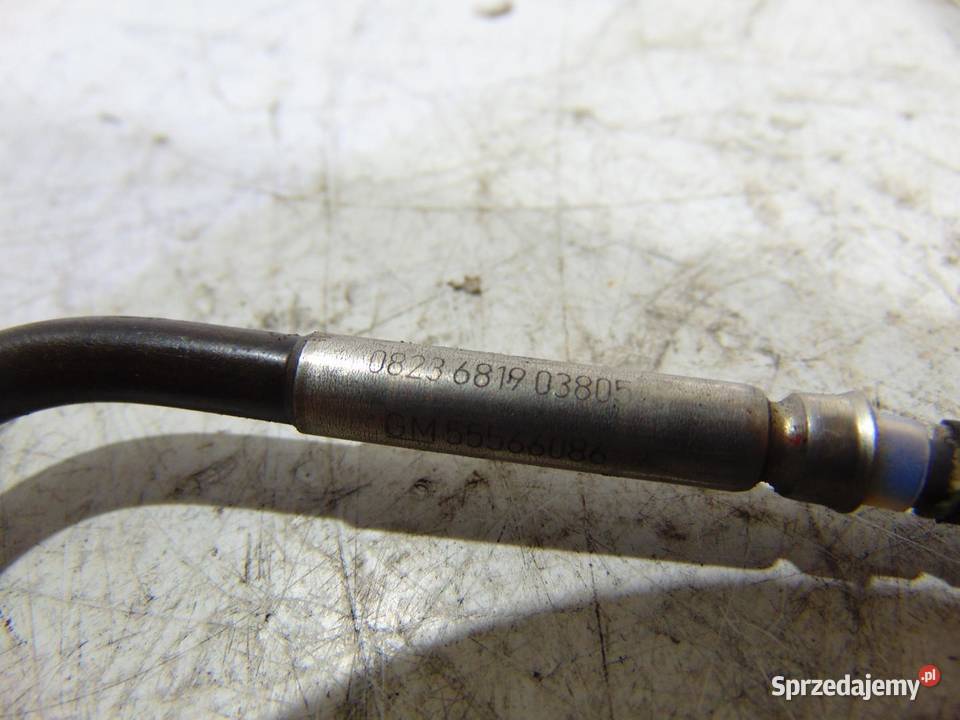 CZUJNIK TEMPERATURY SPALIN OPEL ASTRA H 55566086 wielkopolskie