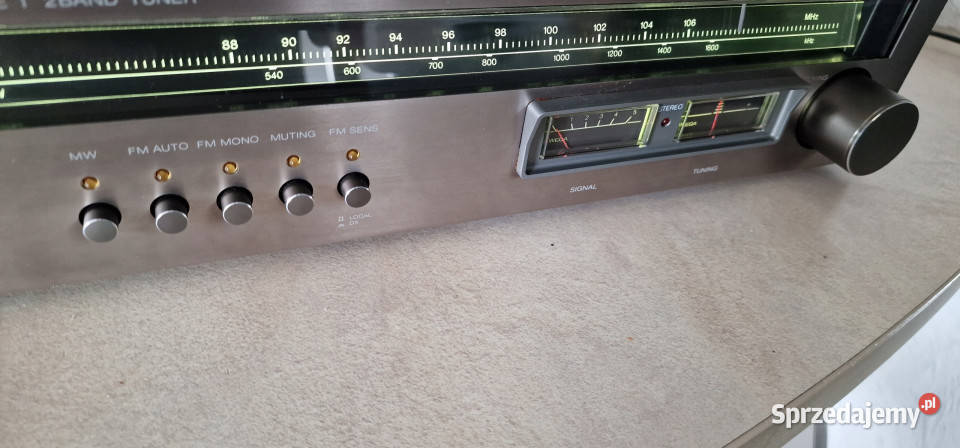 Tuner analogowy radio Wega JPS 352SE T Międzychód
