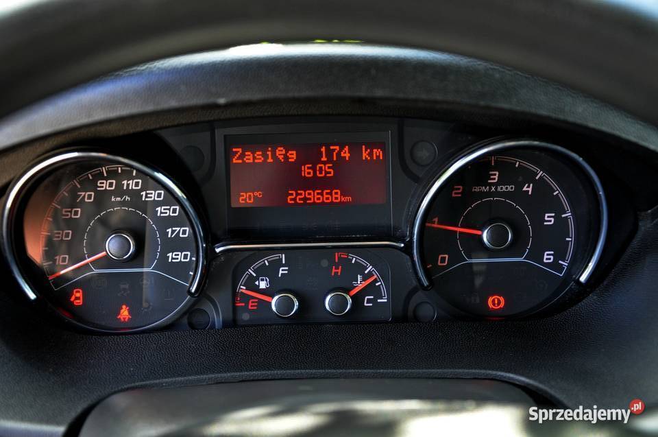 Fiat Ducato 23 MultiJet 130 L2H2 Klima Kamera Fiat Motoryzacja