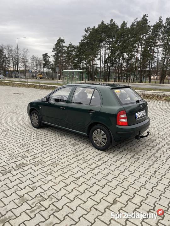 Skoda Fabia 14 mpi LPG manualna