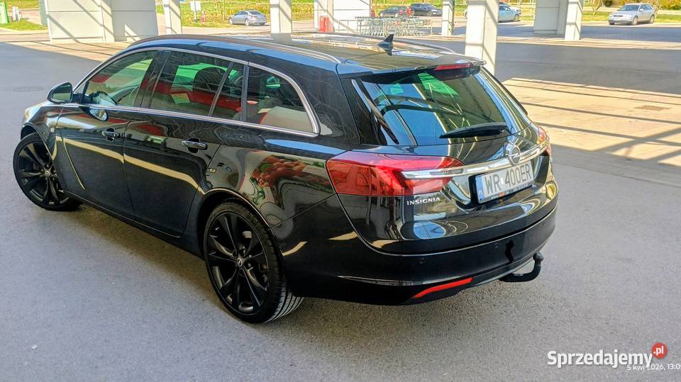 Sprzedam Opel Insignia 20 cdti 2014r Insignia sprzedam