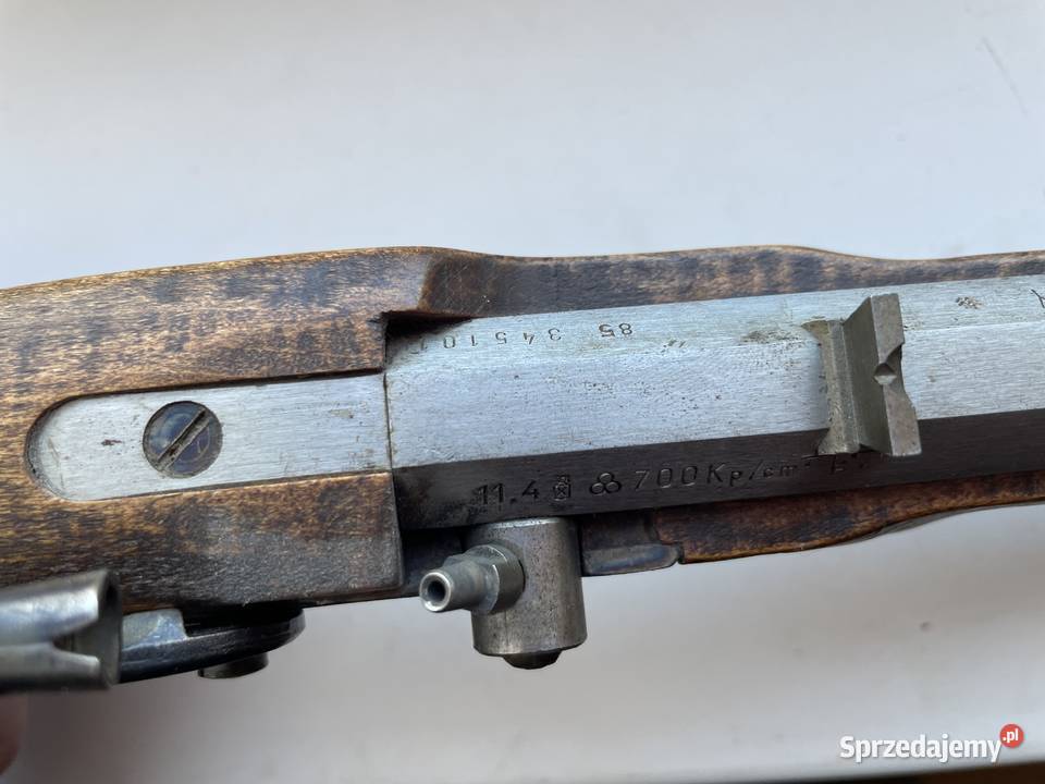 Pistolet czarnoprochowy Dikar cal 45 Czaplinek