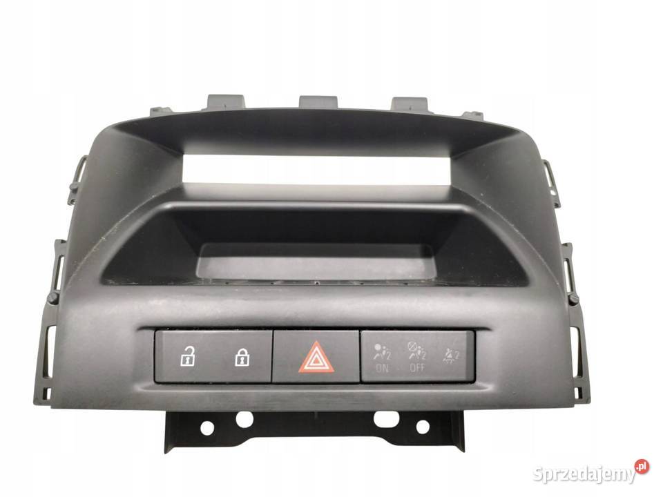 PRZEŁĄCZNIK AWARYJNYCH WYŚWIETLACZ 13262610 Opel