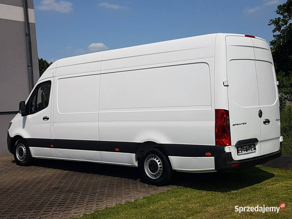 Mercedes Sprinter MAXI CHŁODNIA AGREGAT 2 KOMORY immobilizer Poręba