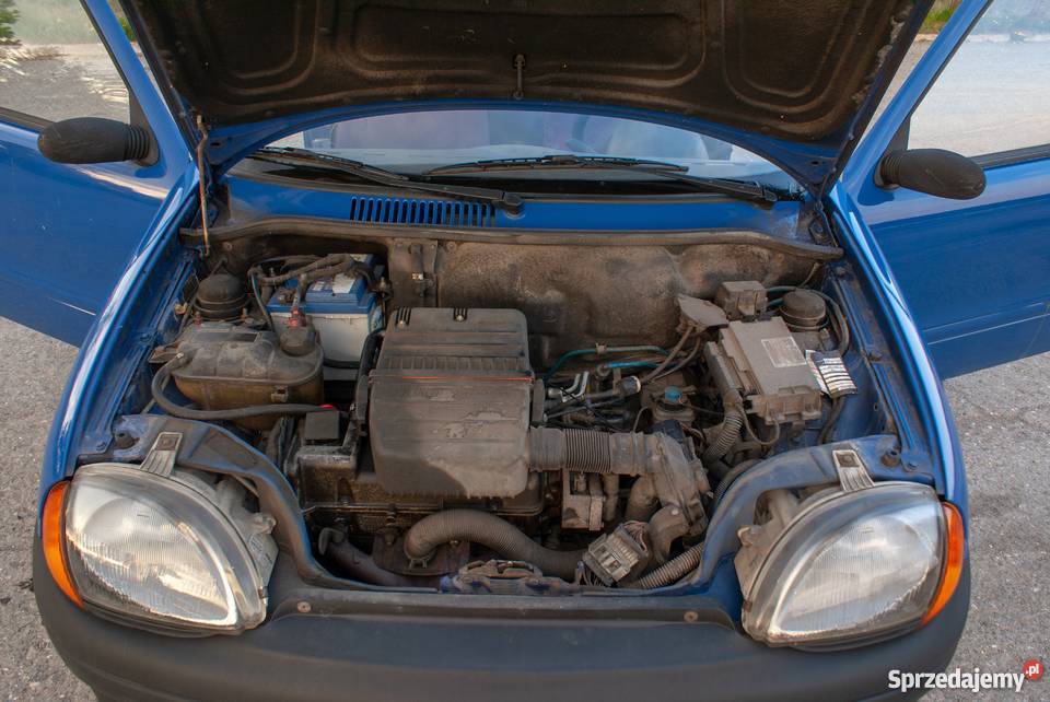 Fiat Seicento S 1100 świętokrzyskie Starachowice