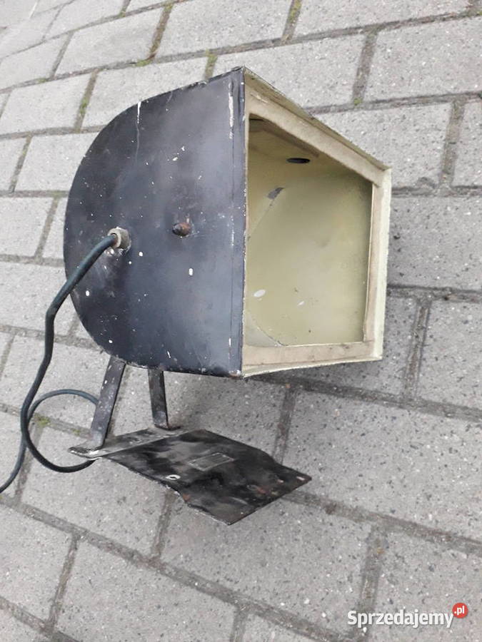 Lampa teatralna loft mazowieckie Warszawa sprzedam