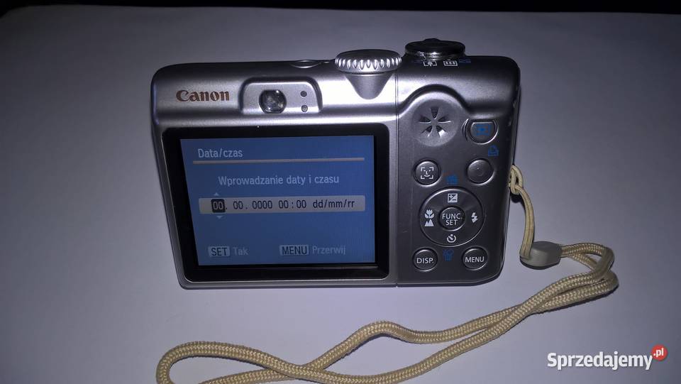 Aparat Canon Power Shot A1100 IS srebrny Sokołów Małopolski