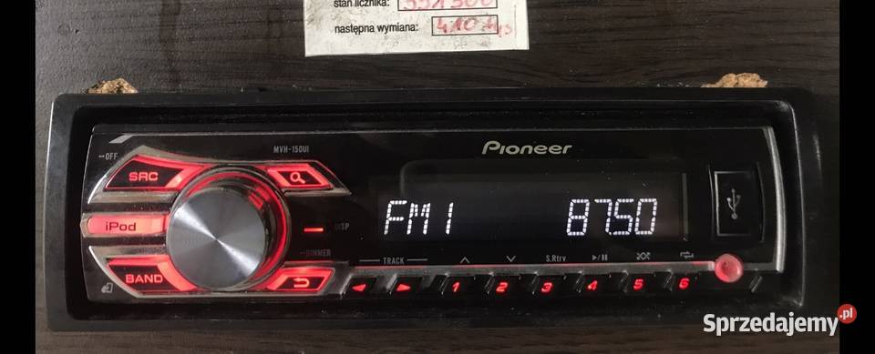 Radio samochodowe Pioneer USB Kielce