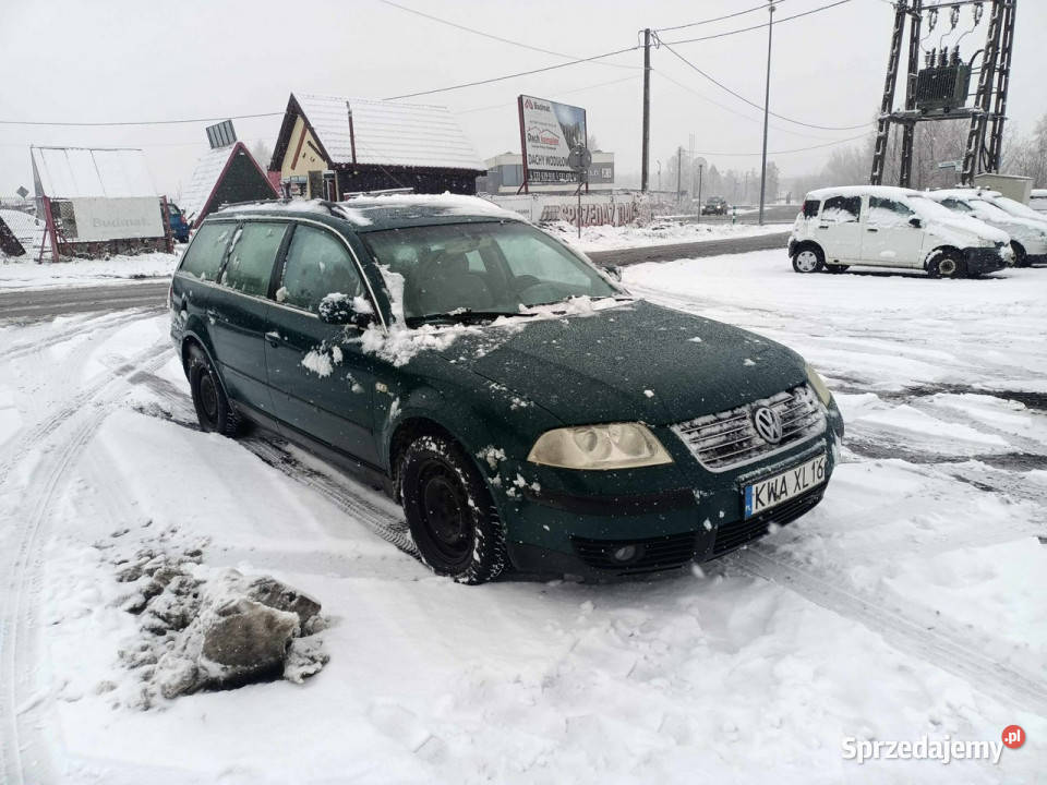 Volkswagen Passat Volkswagen Passat 19TDI 101 Tarnów