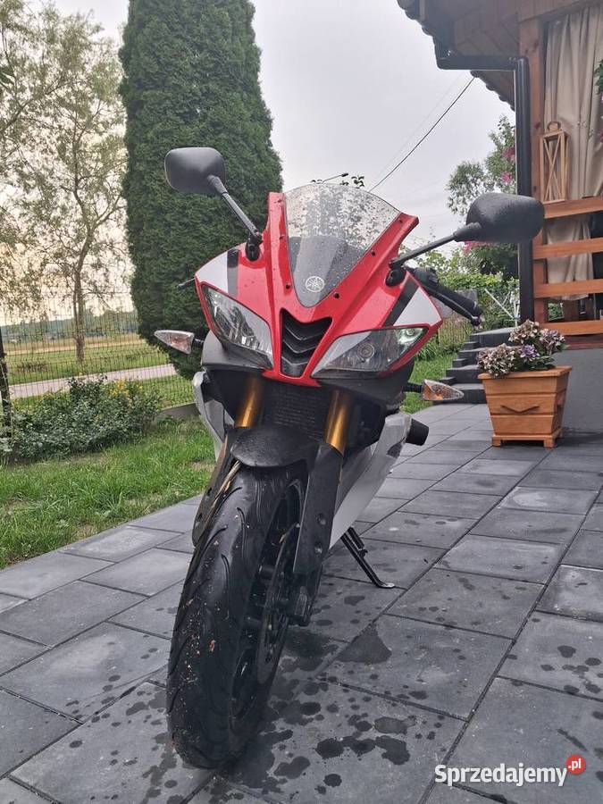Yamaha yzf r 125 Kielce