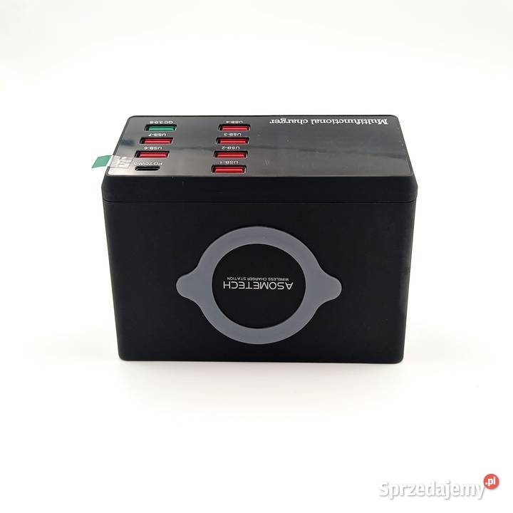 Ładowarka USB C 100W stacjia ASOMTECH Zawiercie sprzedam