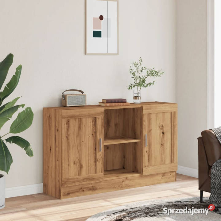Szafka dąb artisan 120x305x70 materiał mazowieckie Warszawa