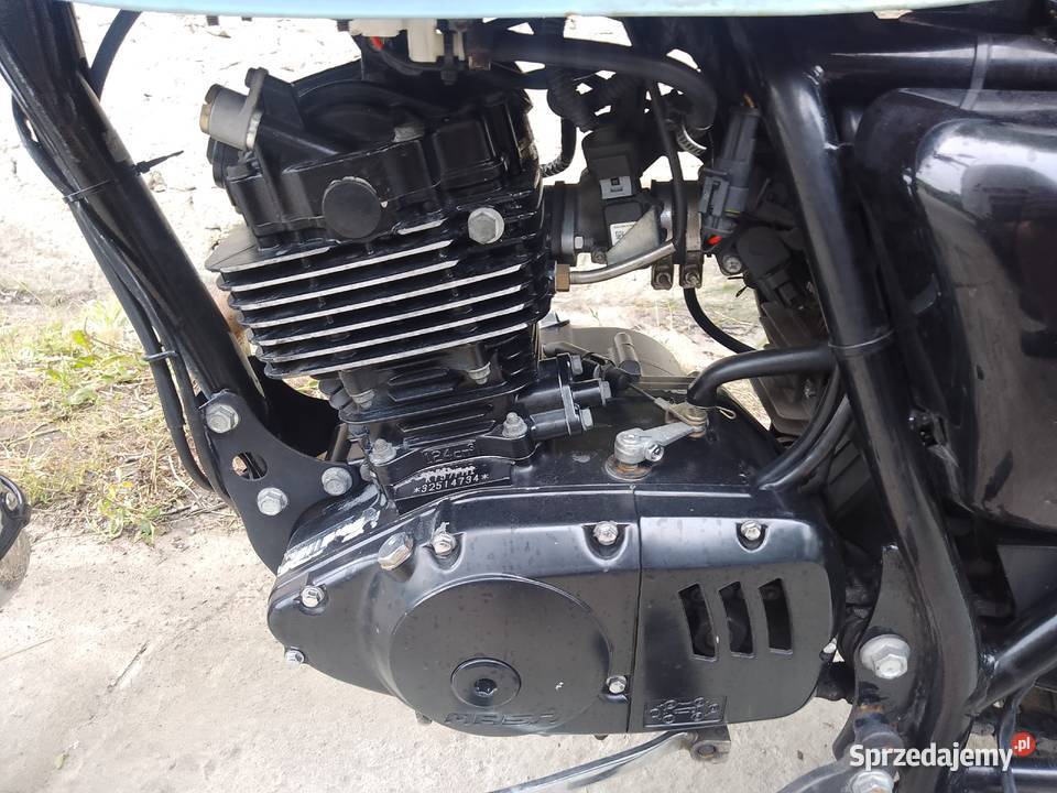 Wtrysk przepustnica Mash 125 Seventy Five 17r Sandomierz