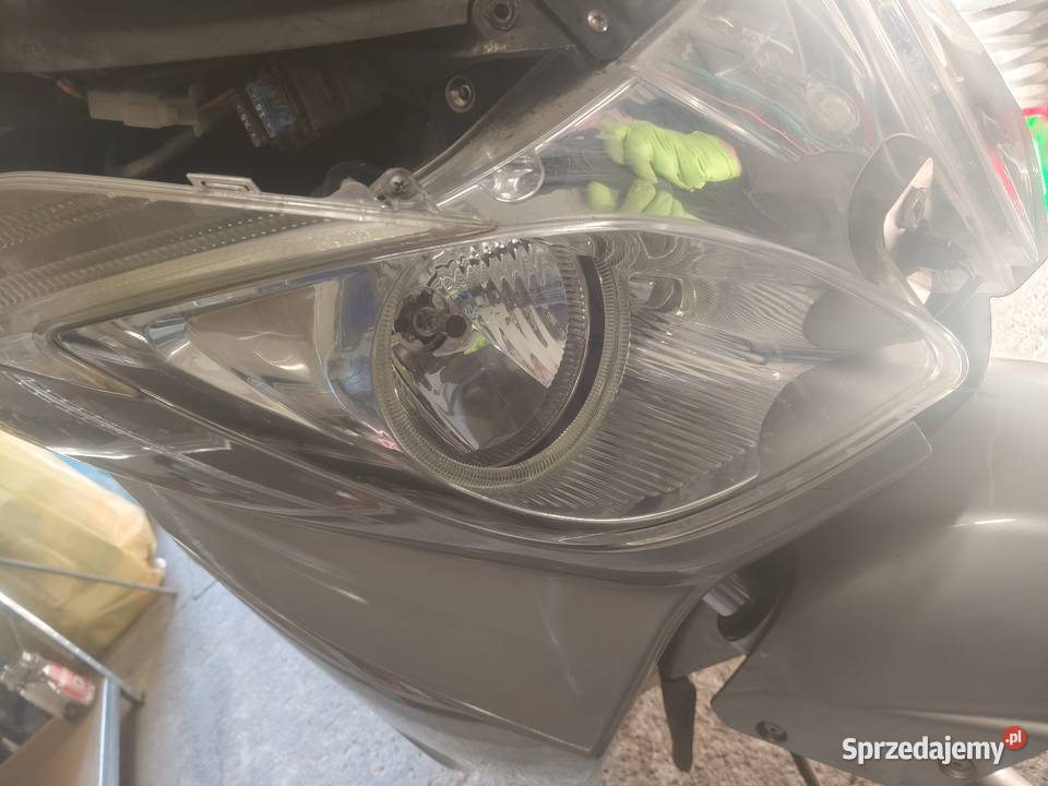 Lampa reflektor przód Aprilia Atlantic 125 Reflektory i halogeny Dębica