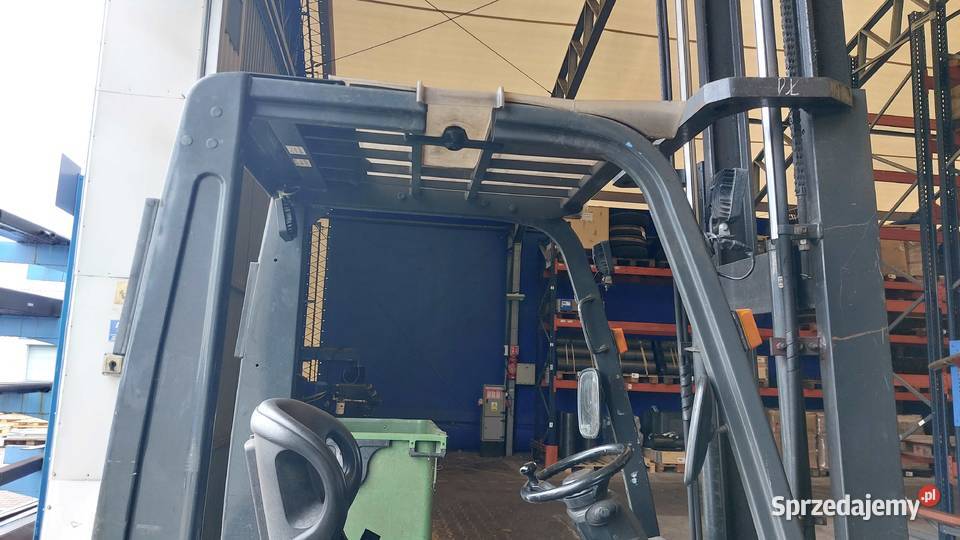 Wózek elektryczny NISSAN elektryczny