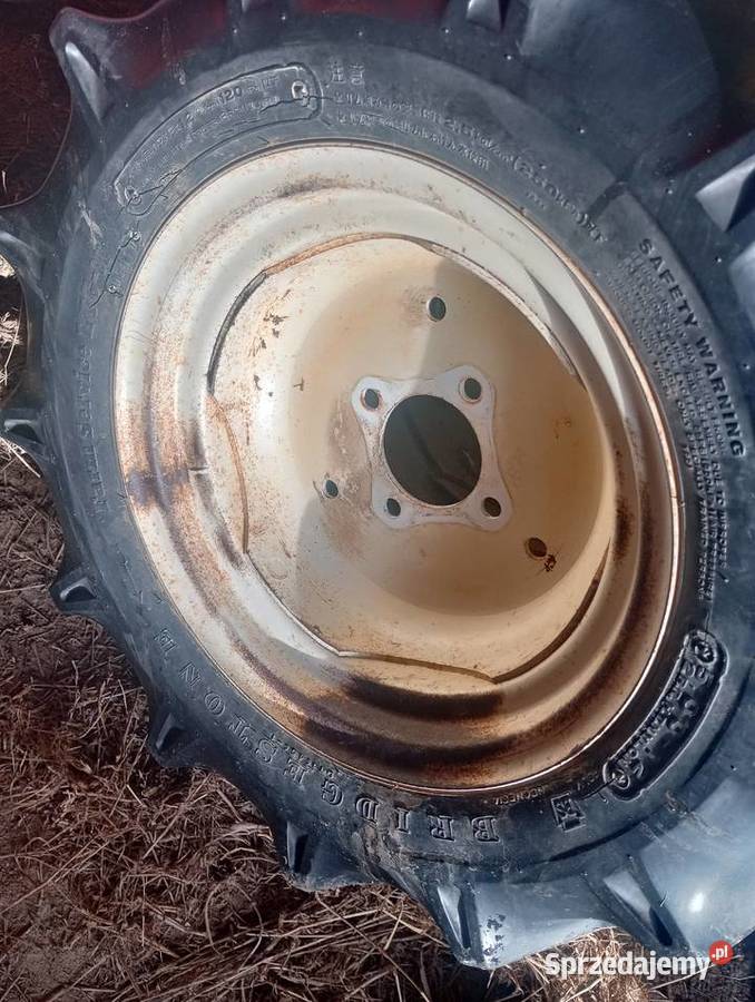 Koła felgi iseki Kubota