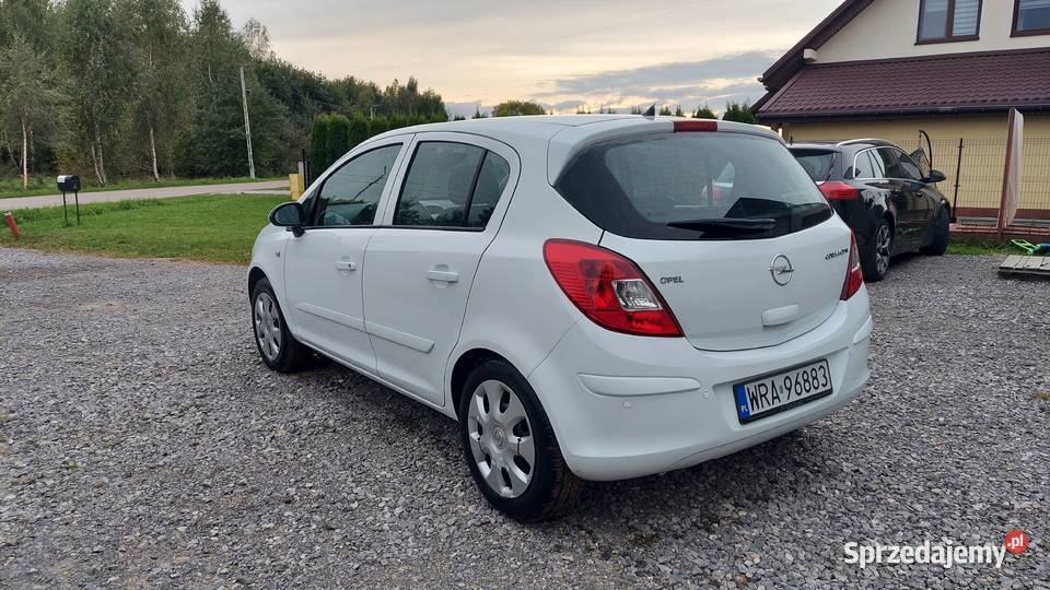 Opel Corsa d 13cdti 75 2007 Corsa Opel Radom