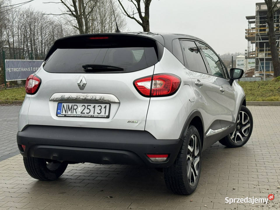 Renault Captur 15 DCI 90 LED Nawigacja Tempomat Samochody osobowe Mrągowo