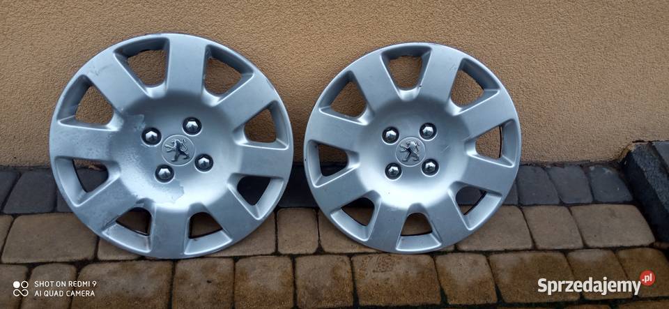 Kołpaki Peugeot 16 9642172480