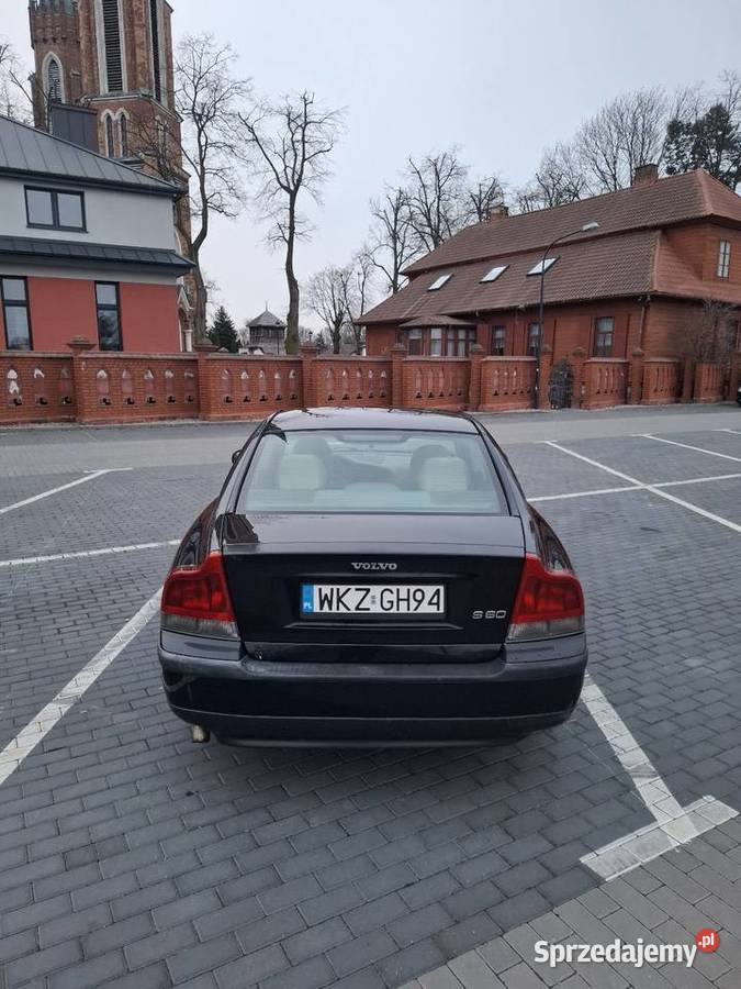 Volvo S60 24d5 163 wspomaganie kierownicy lubelskie Parczew