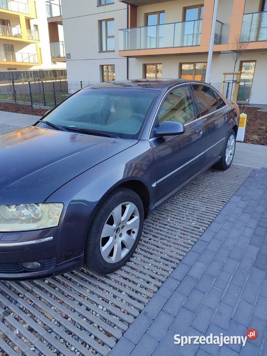Audi A8 możliwa zamiana 280KM podlaskie