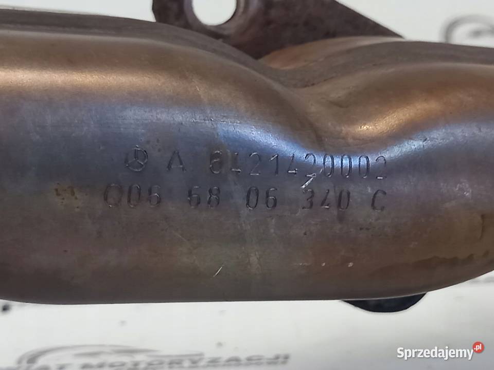 MERCEDES CLS 30 D 642920 642920 223 kolektor Kolektory wydechowe