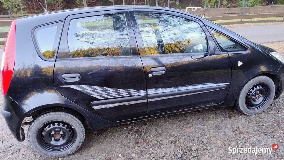 Mitsubishi Colt super auto benzyna małopolskie Krzeszów