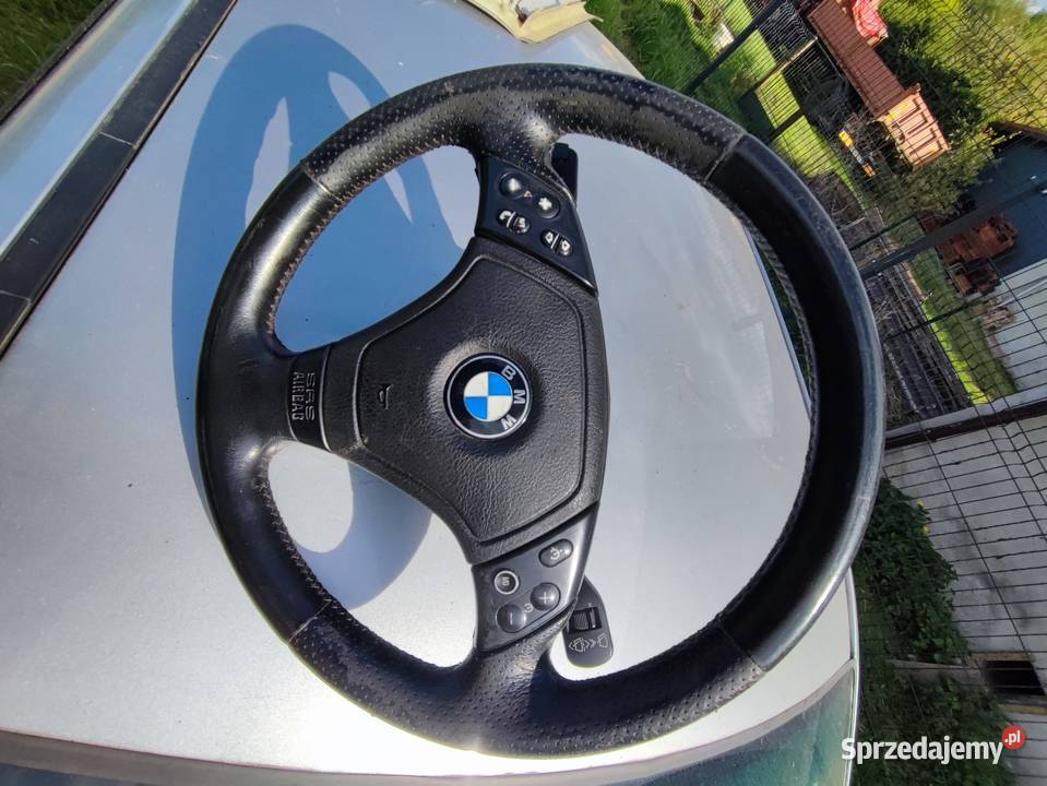 Kierownica multi funkcja e46 stan sprzedam