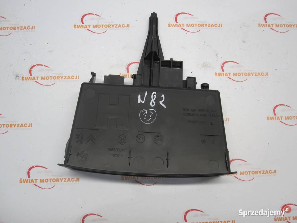 PEUGEOT 3008 I 12r schowek 9658919577