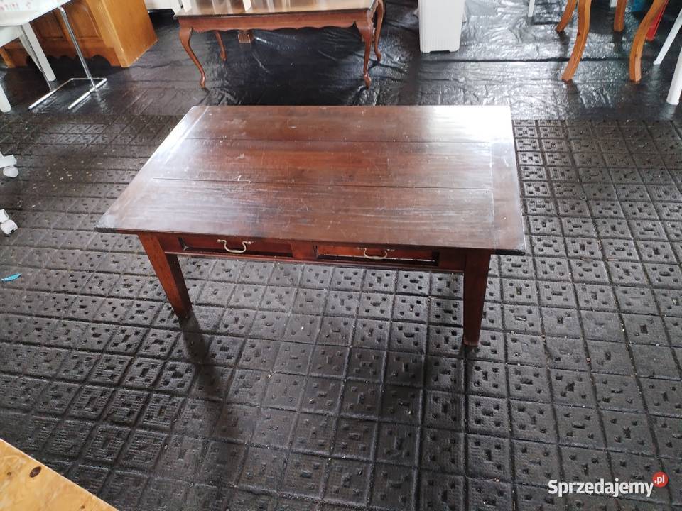 Komoda drewniana stoliki drewaniane dolnośląskie Legnica