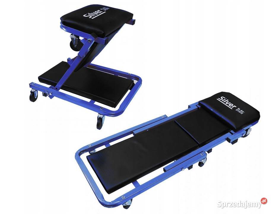 LEŻANKA WARSZTATOWA SIEDZISKO WARSZTATOWE 2 W 1 Siedlce