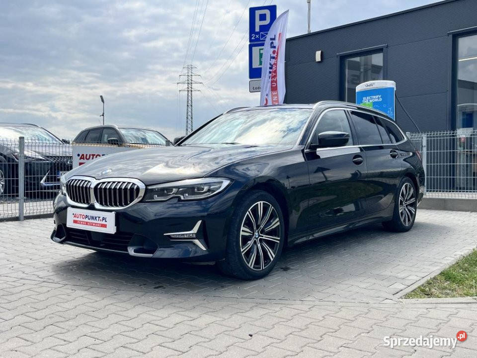 BMW SERIA 3 2022r Hybryda Salon FV23 Niski Poznań