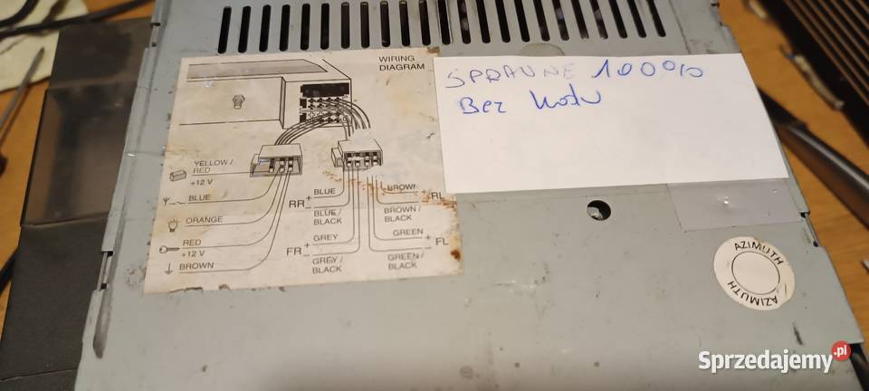 Philips RC 312 Radio samochodowe Radioodtwarzacze wielkopolskie Kalisz