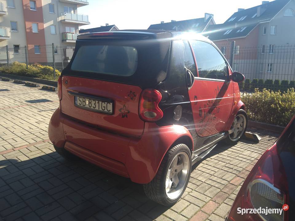 Smart kabriolet 95000km