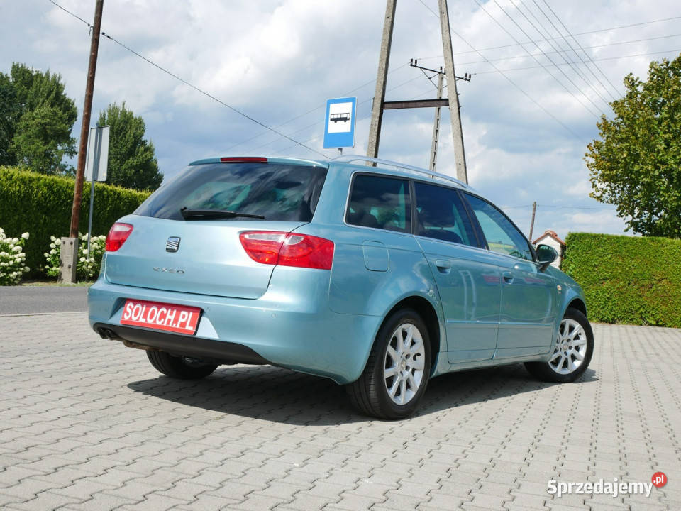 Seat Exeo ST 20TDI 143 Eu5 Style Kombi 2xKlimatr serwisowany w ASO Goczałkowice-Zdrój