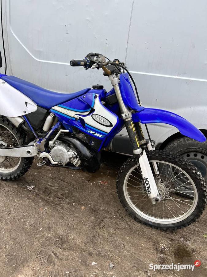 Yamaha yz 250 ładna mega moc Chmielów