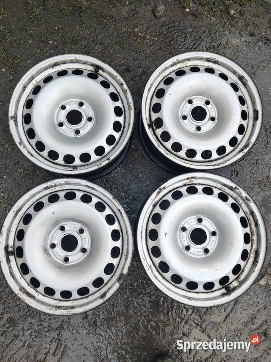 Felgi stalowe 16 5x112 VW SEAT SKODA AUDI TIGUAN