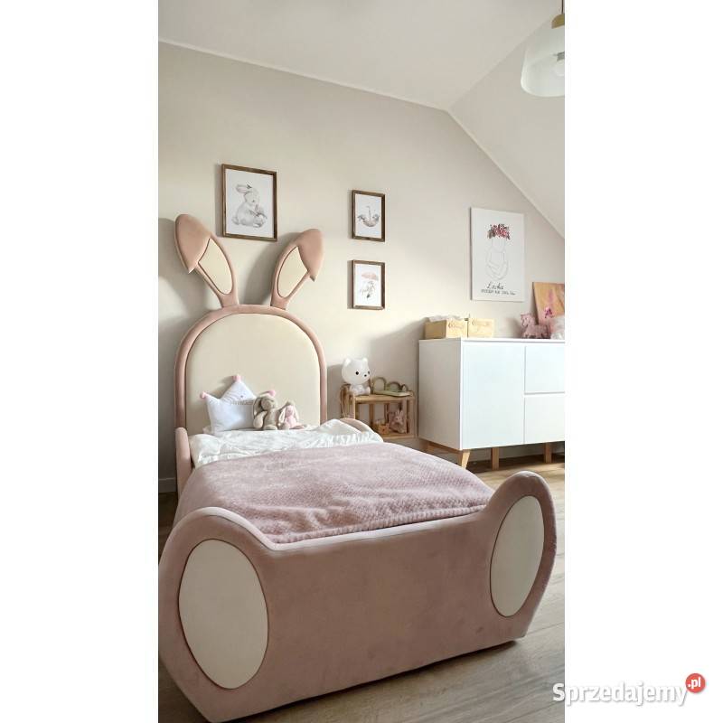 krolik łozko dzieciece na wymiar Łóżka Łóżka i materace mazowieckie Płock