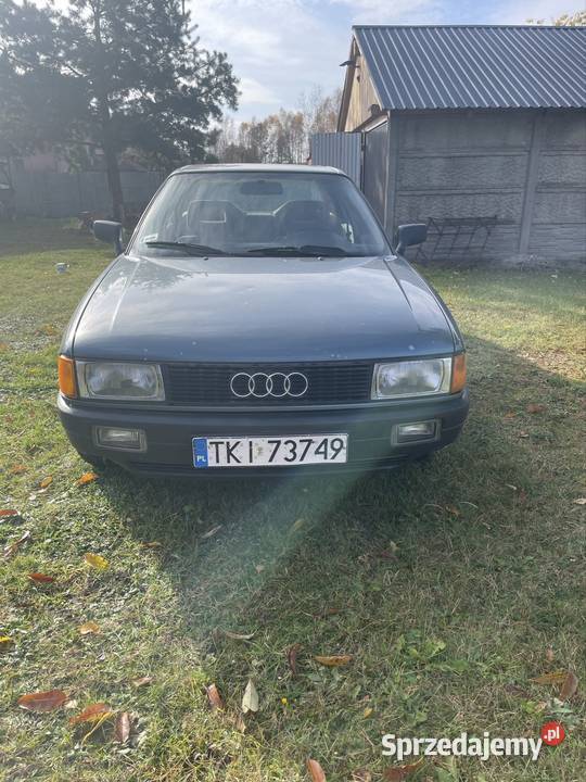Audi 80 B3 18S 90 benzyna Kielce