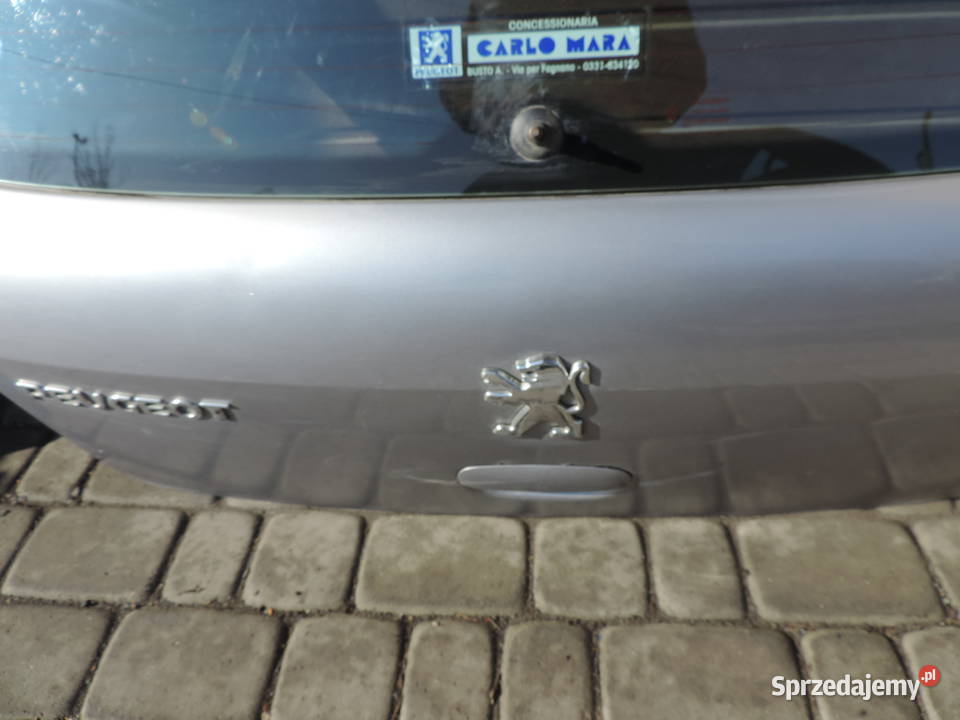 KLAPA TYLNA TYŁ PEUGEOT 307 HB EZA Nowy Sącz