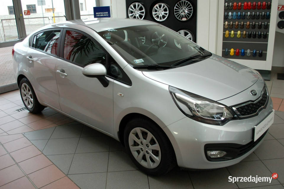 Kia Rio Serwis Polski salon Bezwypadkowy III klimatyzacja