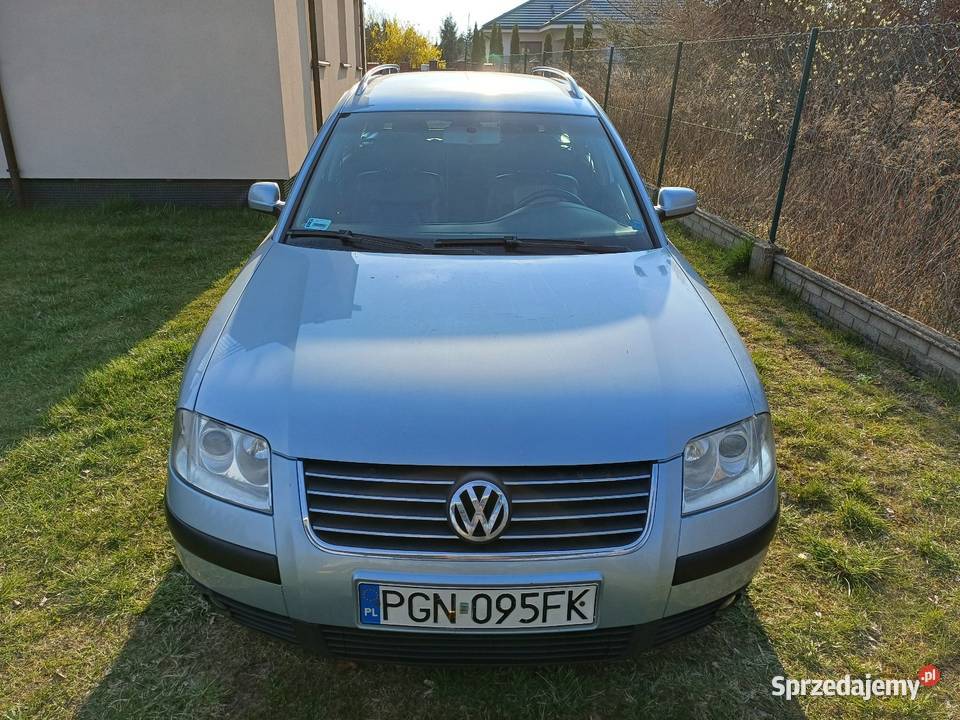 Passat B5 FL 19td bezwypadkowy Gniezno sprzedam