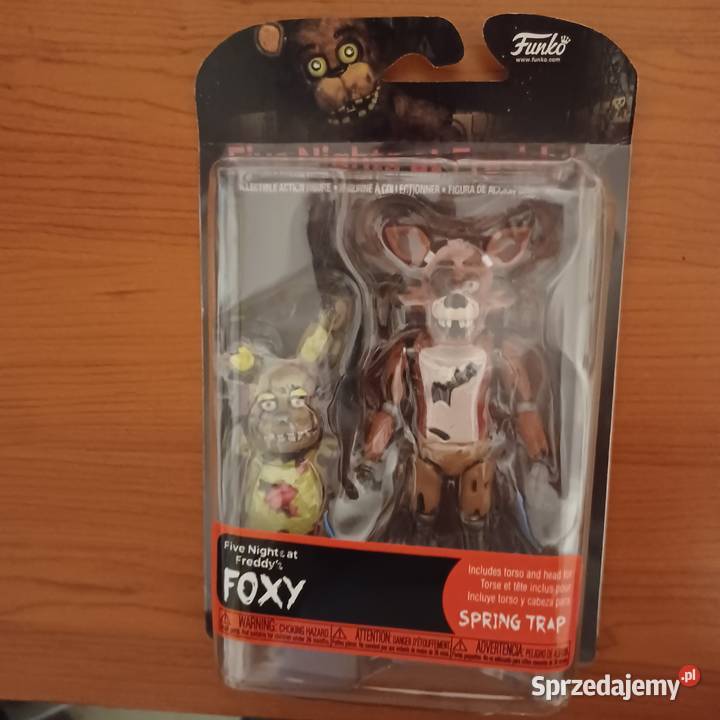 Sprzedam figurkę Funko Foxy z Five Nights at Warszawa