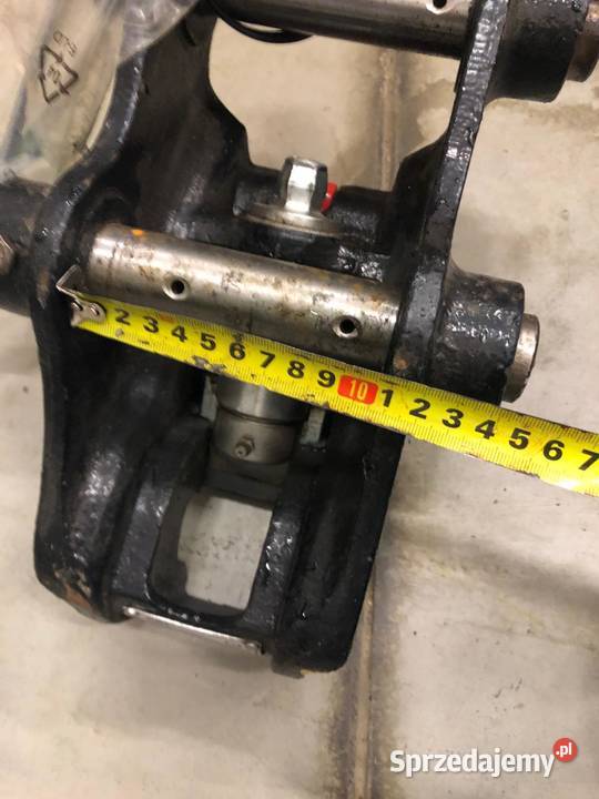 Oryginalne szybkozłącze CAT 3018 CAT 3017 Suchoraba sprzedam