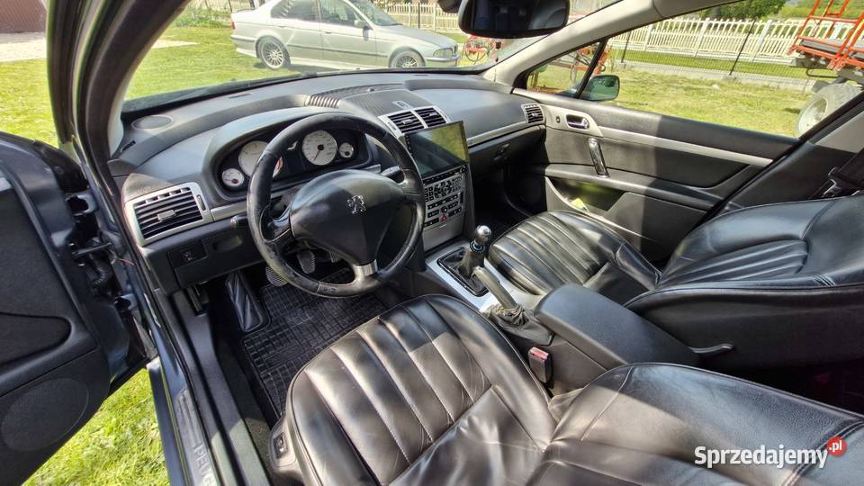 Peugeot 407 20 hdi 1cm3 Pińczów
