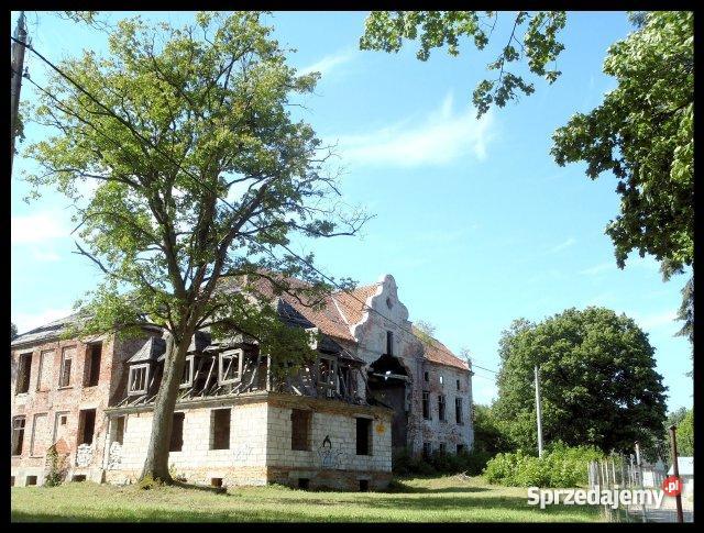 Pałac w Januszewie na Mazurach Januszewo