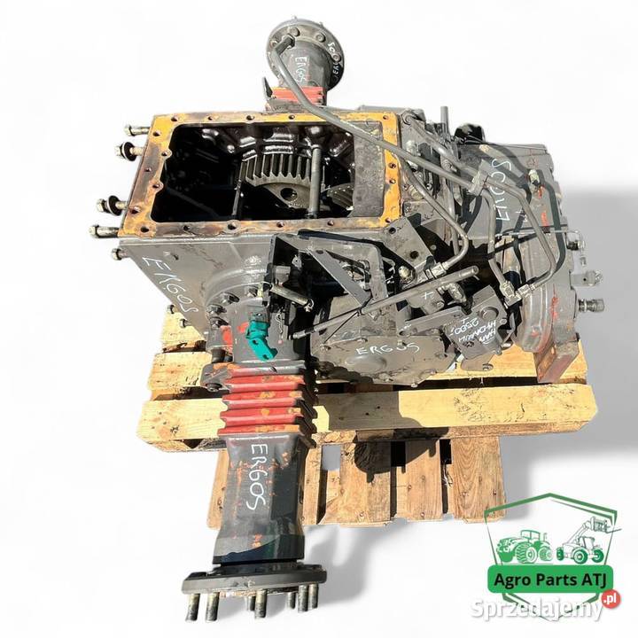 Dyferencjał Tylny most Zwolnica 7700098361 Claas Ciechanowiec sprzedam